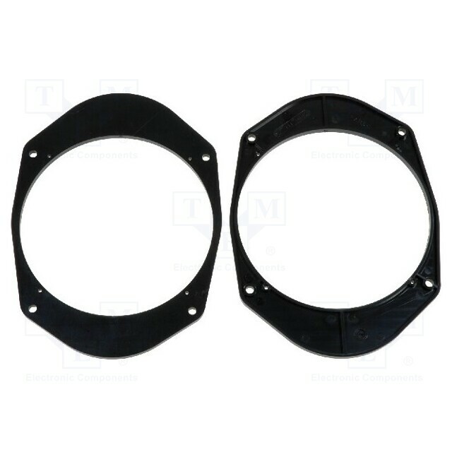 4CARMEDIA Speaker frame; 165mm; Ford; Ford