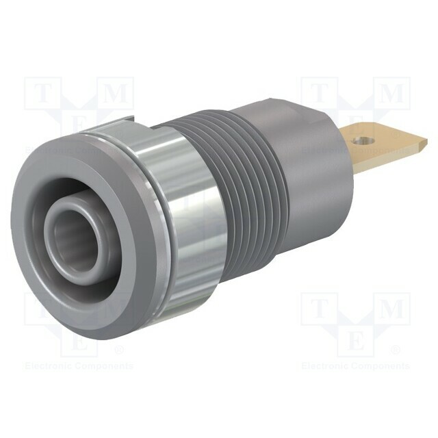 STAUBLI Laboratory connector: 4mm banana; socket
