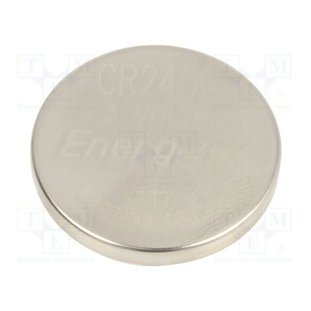 ENERGIZER Battery: lithium; coin; CR2450; 3V