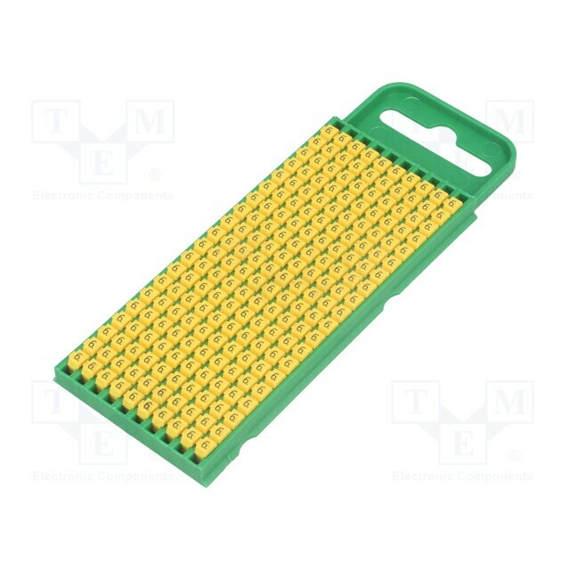 HELLERMANNTYTON Markers; Marking: 6; 0.8÷2
