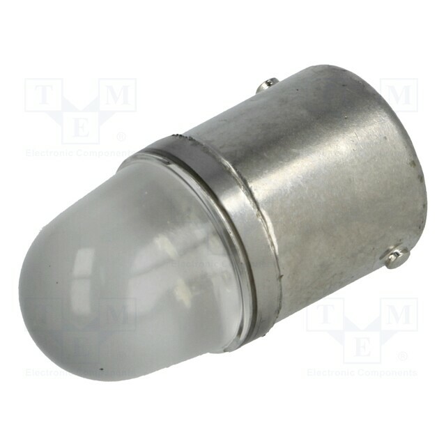 POLAM-ELTA LED lamp; BA15S; white; 24VDC
