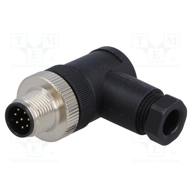 DEGSON ELECTRONICS Connector: M12; plug; PIN: