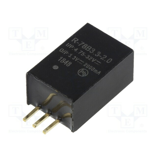 RECOM Converter: DC/DC; 6.6W; Uin: