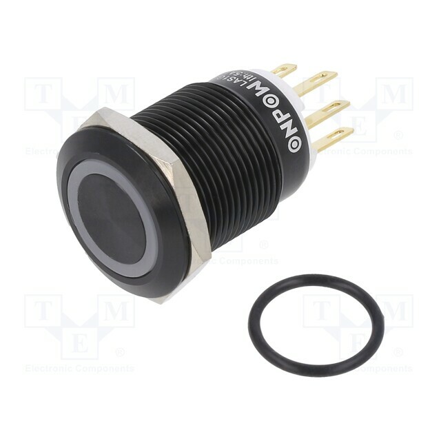 ONPOW Switch: vandal resistant; Pos: 2
