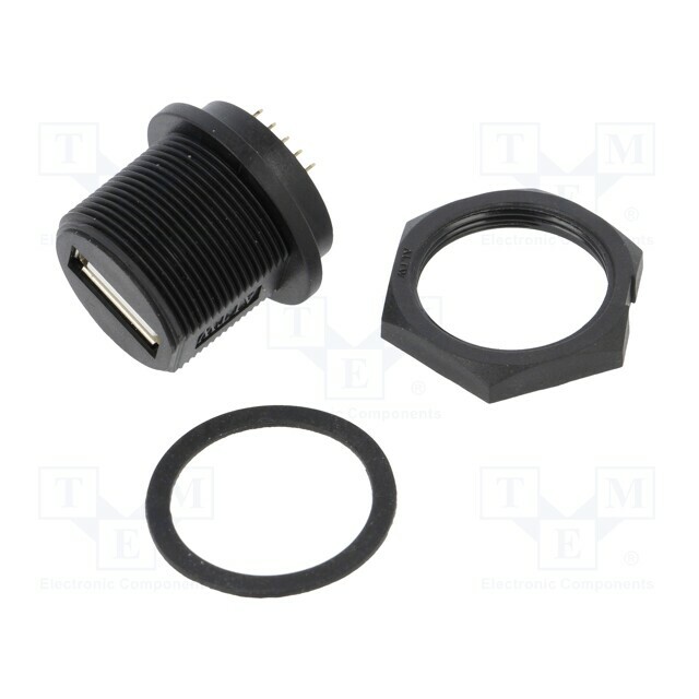 AMPHENOL LTW Connector: USB A; socket