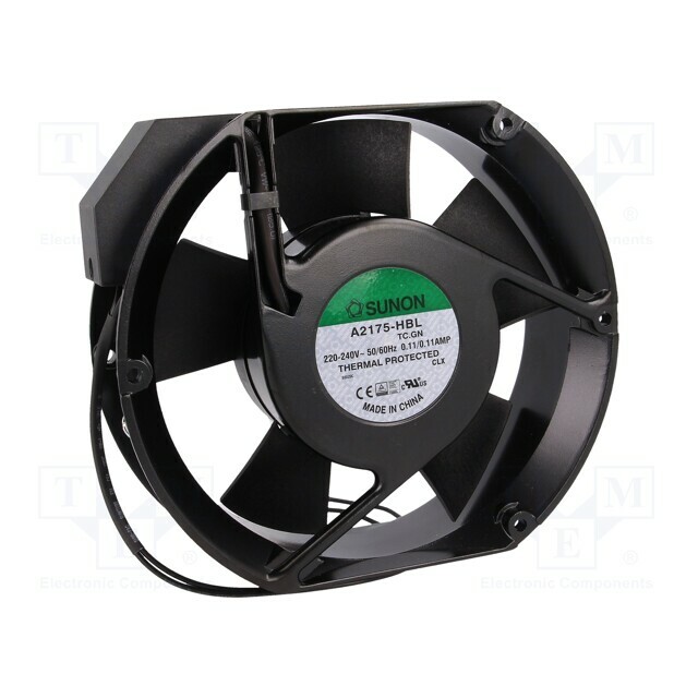 SUNON Fan: AC; 171x151x51mm; axial; 230VAC