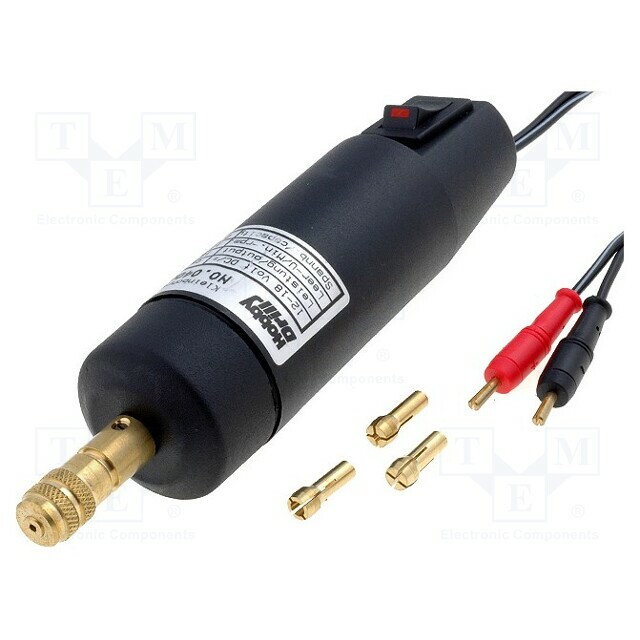 DONAU ELEKTRONIK Miniature drill; 45W; 12÷18VDC