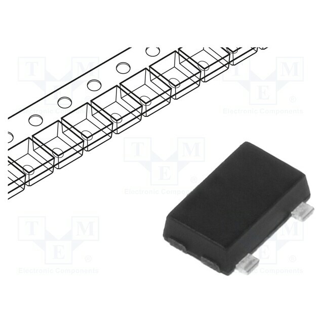 TOSHIBA Transistor: P-MOSFET; unipolar; -20V; -6A