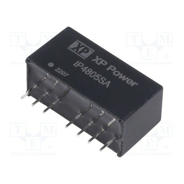 XP POWER Converter: DC/DC; 3W; Uin: