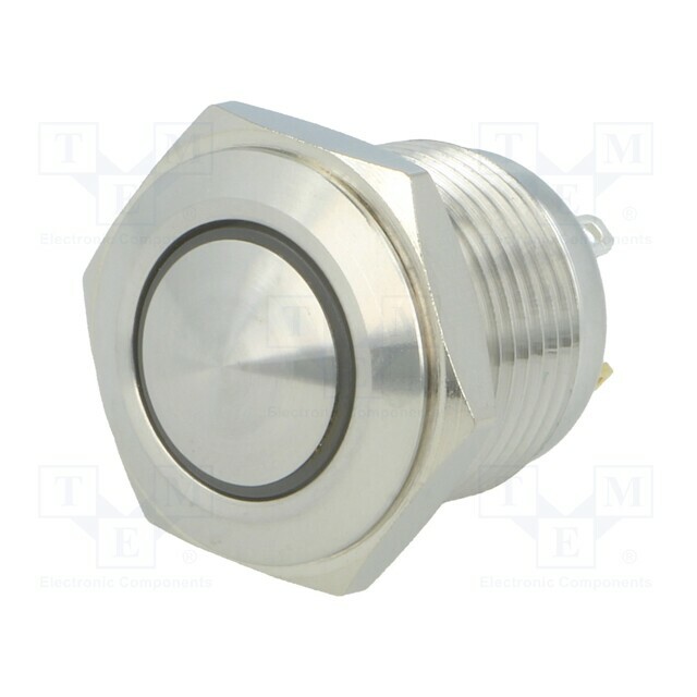 ONPOW Switch: vandal resistant; Pos: 2