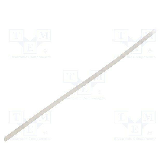 SYNFLEX Insulating tube; natural; silicone; Øint: