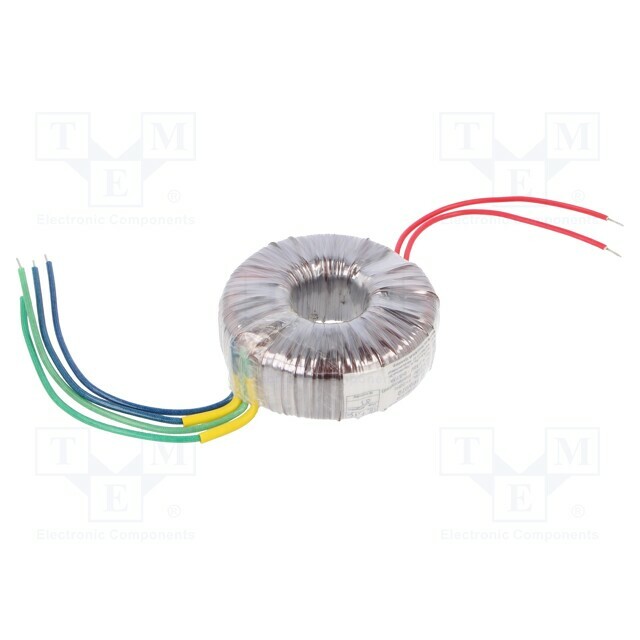 INDEL Transformer: toroidal; 100VA; 230VAC; 18V