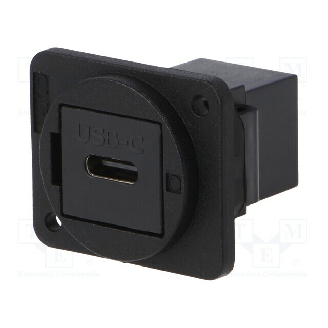 CLIFF Coupler; USB C socket,both