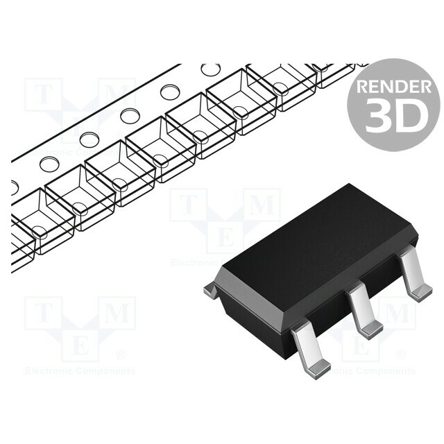 DIODES INCORPORATED IC: power switch; high-side