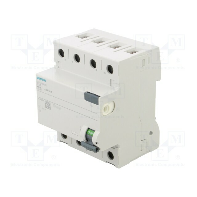 SIEMENS RCD breaker; Inom: 40A; Ires: