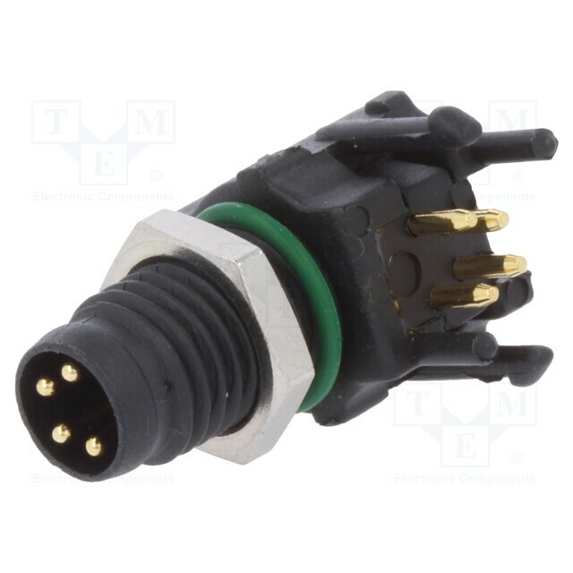 DEGSON ELECTRONICS Connector: M8; male; PIN: