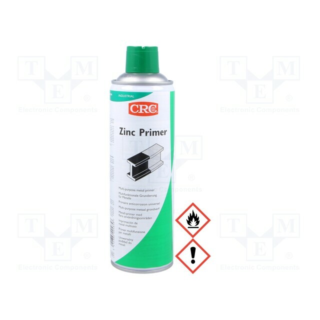 Protective coating; grey; spray; phosphate; 500ml