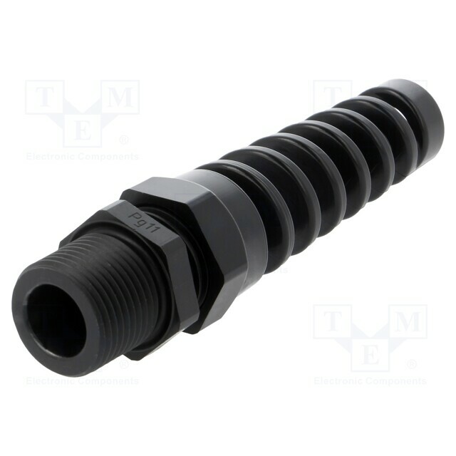 Cable gland; with strain relief,with