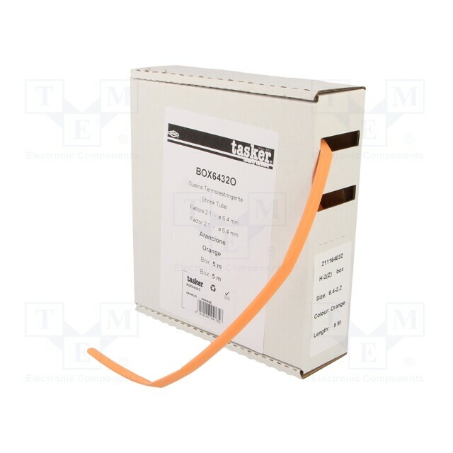 TASKER Heat shrink sleeve; glueless; 2: