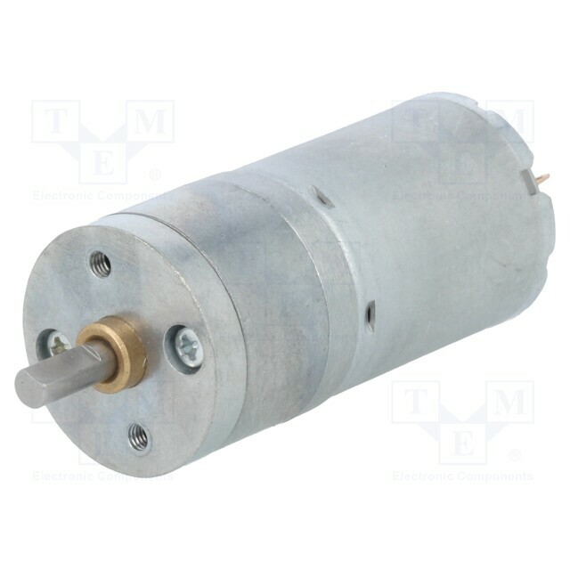Motor: DC; with gearbox; HP; 12VDC