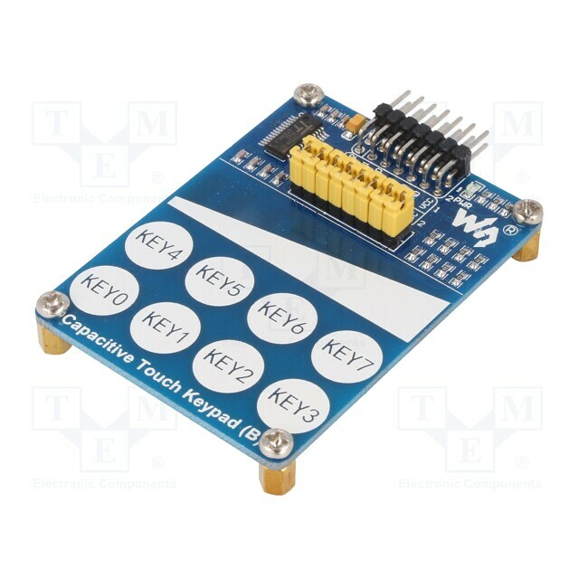 WAVESHARE Sensor: touch; capacitive; GPIO,I2C