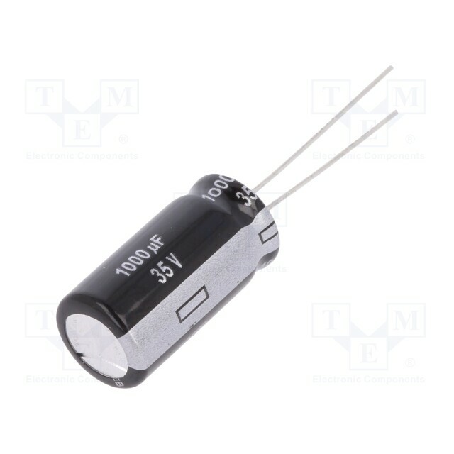 PANASONIC Capacitor: electrolytic; THT; 1000uF; 35VDC