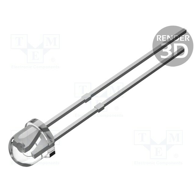 TOKEN Phototransistor; THT; 70mW; 5mm; λp