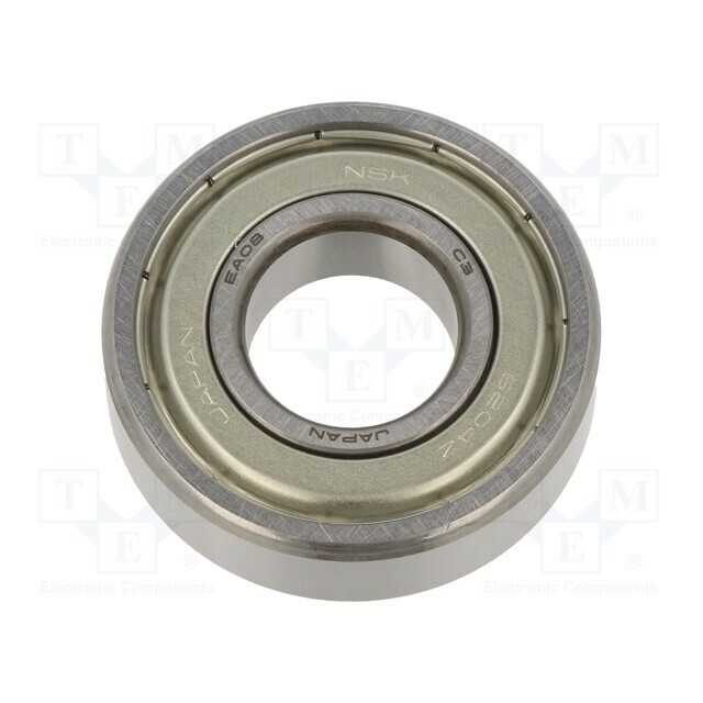 Bearing: rolling; ball; Øint: 20mm; Øout: