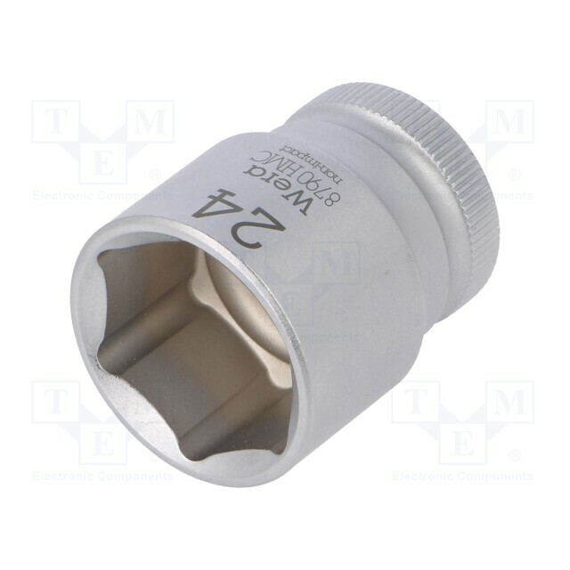 Socket: 6-angles; socket spanner; HEX 24mm