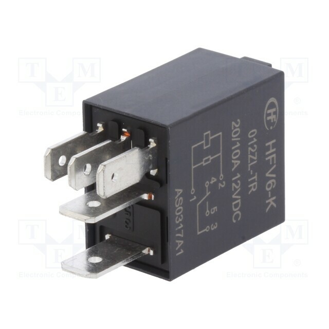 HONGFA RELAY Relay: electromagnetic; Ucoil: 12VDC