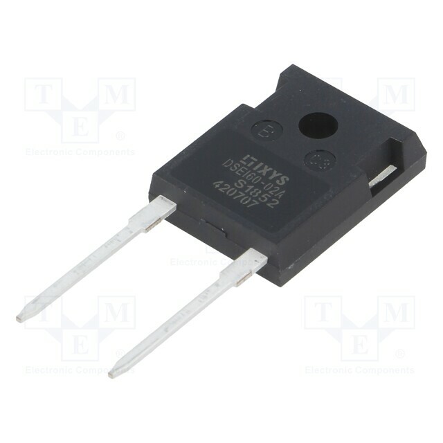 IXYS Diode: rectifying; THT; 200V; 69A