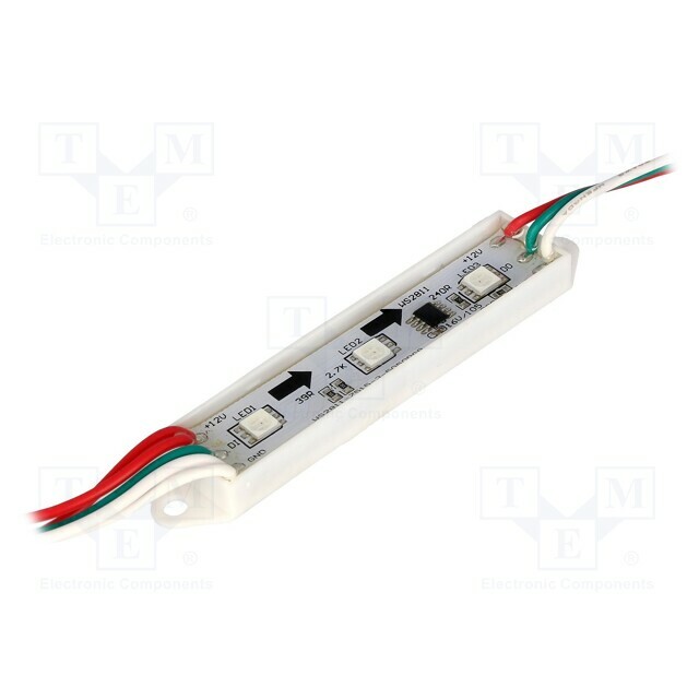 WORLDSEMI LED; RGB; 120°; No.of