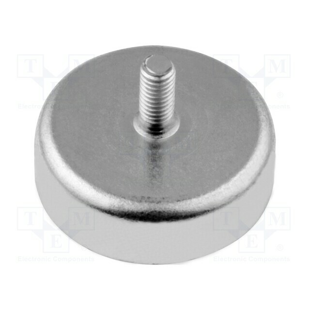 ELESA+GANTER Magnet: permanent; hard ferrite; 30N