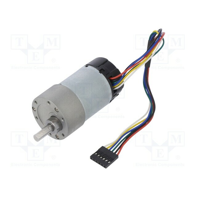Motor: DC; with gearbox; 12VDC; 5