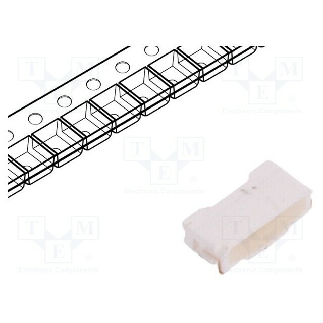 LITEON LED; blue; SMD; 1104; 112÷280mcd