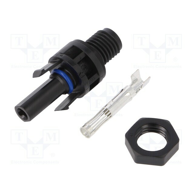 TE CONNECTIVITY Connector: solar; socket; female