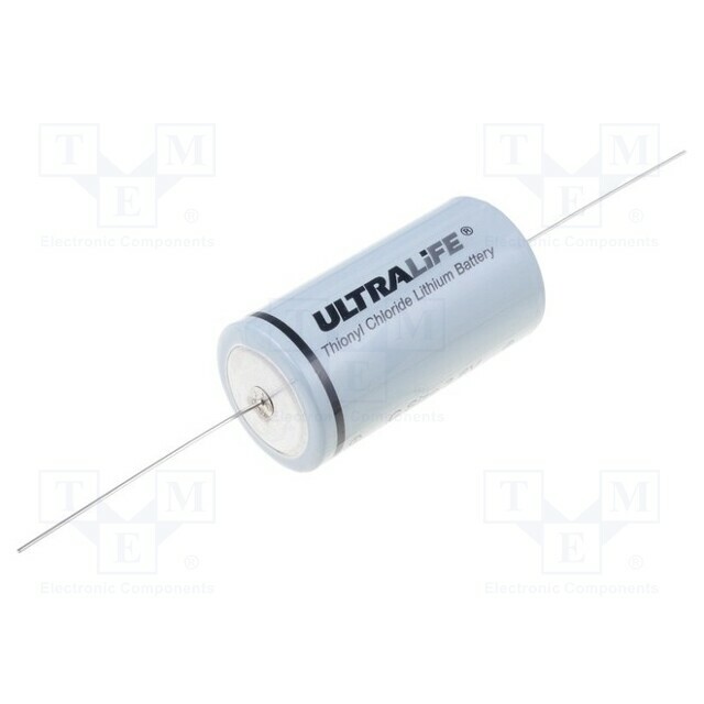ULTRALIFE Battery: lithium; C; 3.6V