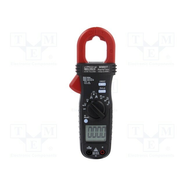 BRYMEN Meter: multifunction; digital,AC/DC pincers