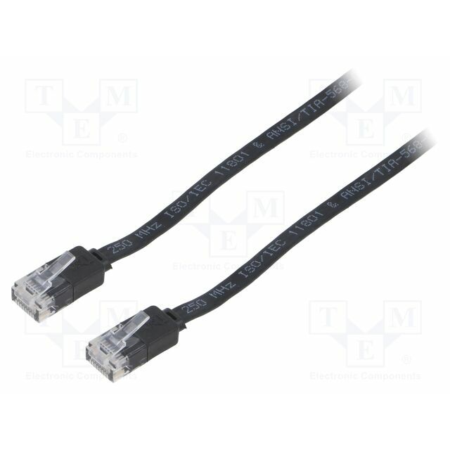 GOOBAY Patch cord; U/UTP; Cat 6