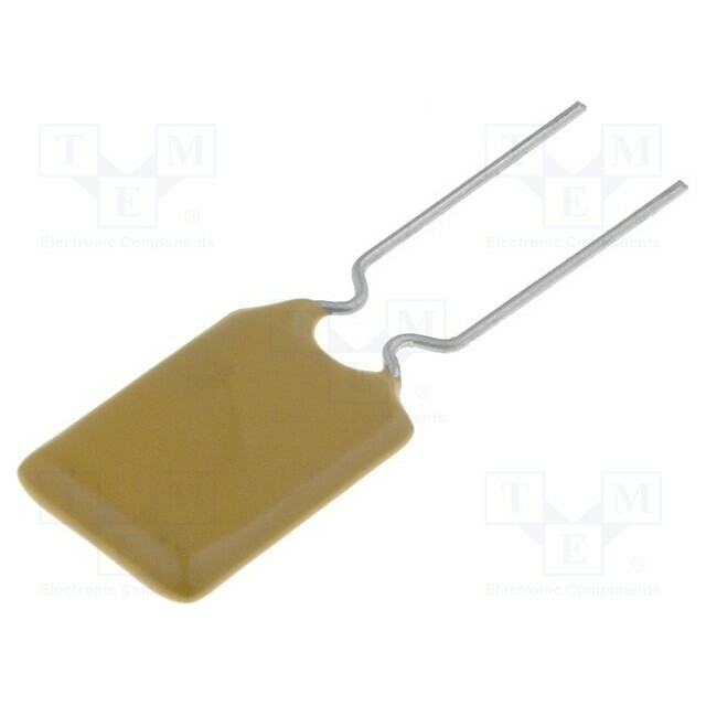 ECE Fuse: PTC polymer; THT; 1
