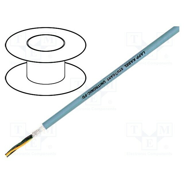 LAPP Wire: data transmission; 5x0.25mm2