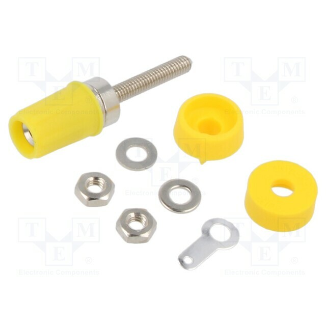 CLIFF Laboratory connector: 4mm banana; socket