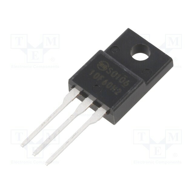 SHINDENGEN Transistor: N-MOSFET; Hi-PotMOS2; unipolar; 600V