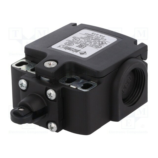 PIZZATO ELETTRICA Limit switch; plastic roller