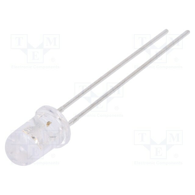 LUCKY LIGHT LED; blue; 5mm; 2900÷5000mcd