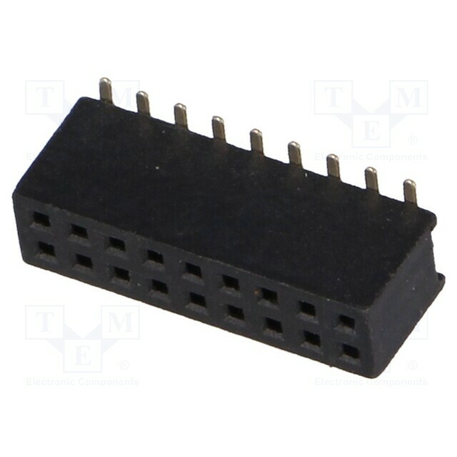 CONNFLY Connector: pin strips; socket; female