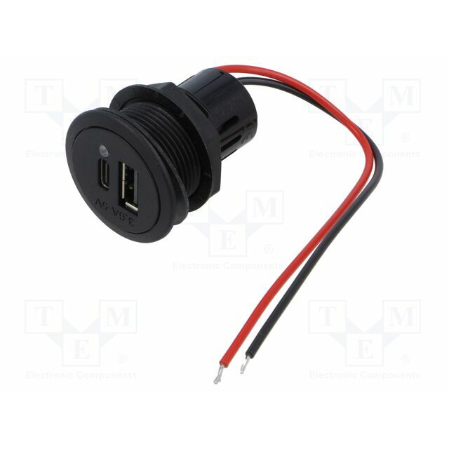 PRO CAR USB power supply; USB