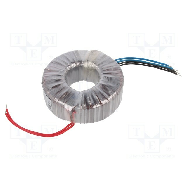 INDEL Transformer: toroidal; 300VA; 230VAC; 24V