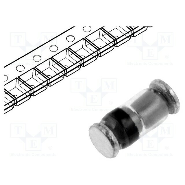 NEXPERIA Diode: Schottky switching; MiniMELF; SMD