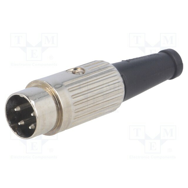 DELTRON Connector: DIN; plug; male; PIN: